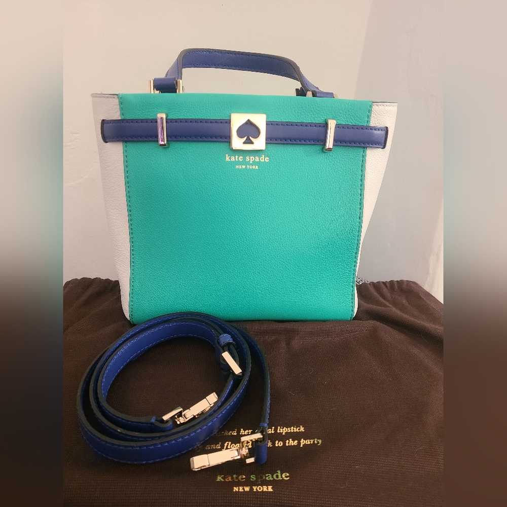 Kate Spade Tricolor Bag
